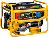 Бензиновый генератор Steher GS-8000E