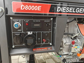 Дизельный генератор Tehnotek D8000E