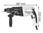 Перфоратор Bosch GBH 2-24 DRE