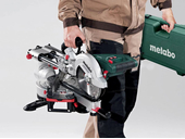 Торцовочная пила Metabo KGS 254 M