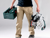 Торцовочная пила Metabo KS 216 M Lasercut