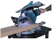 Торцовочная пила Makita LH1201FL