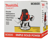 Вертикальный фрезер Makita MT M3600