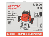 Вертикальный фрезер Makita MT M3600