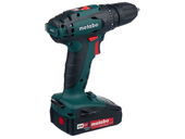 Дрель-шуруповерт Metabo BS 18 (2 Ач)