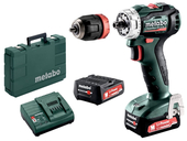 Дрель-шуруповерт Metabo PowerMaxx BS 12