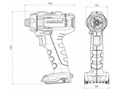 Дрель-шуруповерт Metabo PowerMaxx BS 12