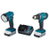 Дрель-шуруповерт Makita DF457DWLE