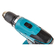 Дрель-шуруповерт Makita DF457DWLE