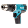 Дрель-шуруповерт Makita DF457DWLE