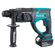 Аккумуляторный перфоратор Makita DHR202RF